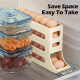 Refrigerator egg storage box