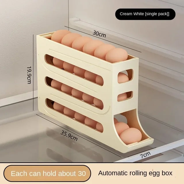 Refrigerator egg storage box