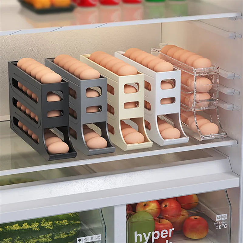 Refrigerator egg storage box