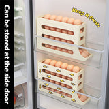 Refrigerator egg storage box