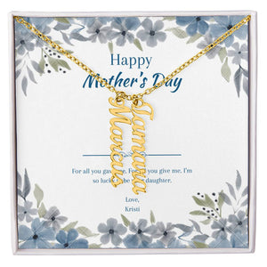 Mothers day necklace 2