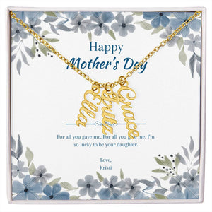 Mothers day necklace 2