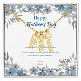 Mothers day necklace 2