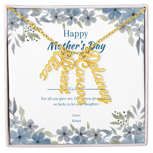 Mothers day necklace 2