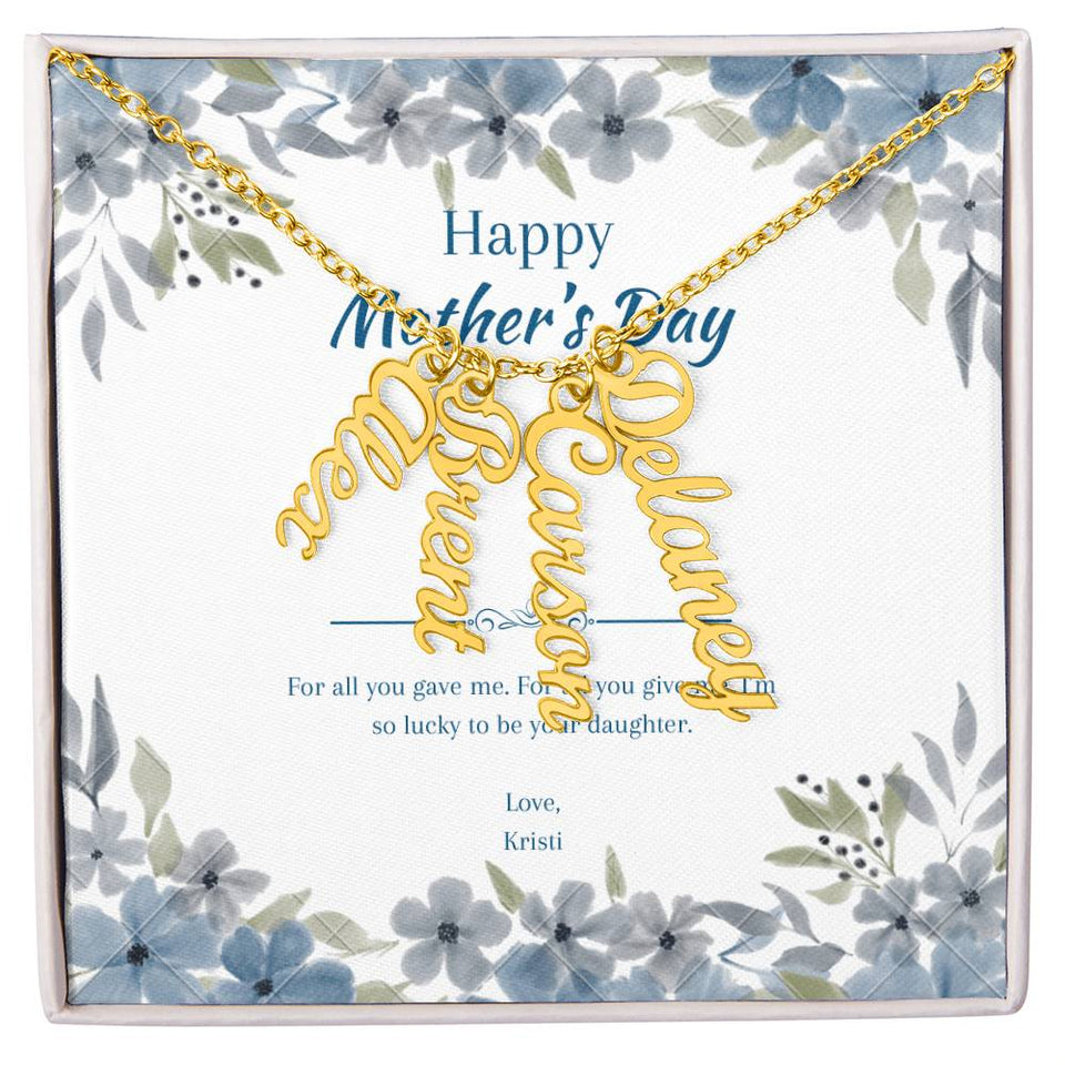 Mothers day necklace 2