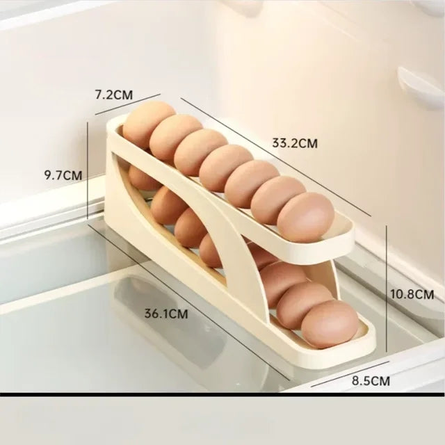 Refrigerator egg storage box