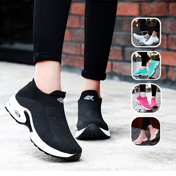 Slip on sock sneakers top