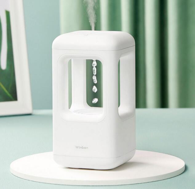 Anti-Gravity Water Drop Humidifier – Elena Chic