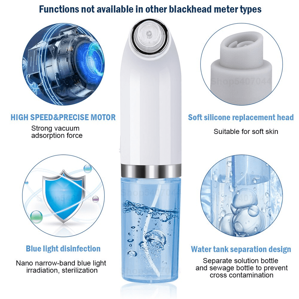 Beauty HydroDerma™ Blackhead Remover & Facial Cleanser