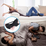 black / Free Size Adjustable Plantar Fasciitis Night Splint Foot Drop Orthosis Stabilizer Brace Support Night Splints Pain Relief