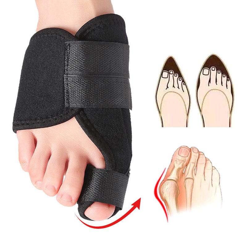 Black M (37-42) toe valgus corrector