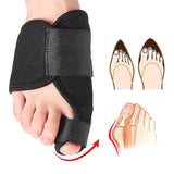 Black M (37-42) toe valgus corrector