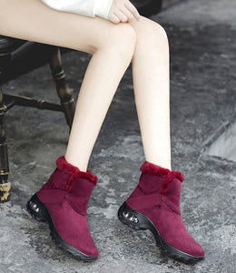 Boots Women Winter Fur Ankle Boots