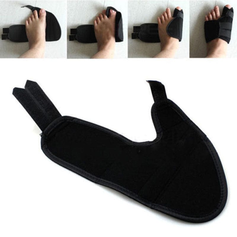 Foot Care 2Pcs Feet Care Big Toe Hallux Valgus Corrector Orthotics Bone Thumb Adjuster Correction Pedicure Socks Bunion Straightener