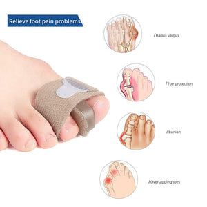 Foot Care 7pcs 7 PCS SET Bunion Sleeves, Hallux Valgus Corrector, Alignment Toe Separator, Metatarsal Splint, Orthotics Pain Relief, Foot Care Tools