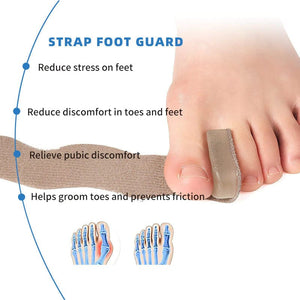 Foot Care 7pcs 7 PCS SET Bunion Sleeves, Hallux Valgus Corrector, Alignment Toe Separator, Metatarsal Splint, Orthotics Pain Relief, Foot Care Tools