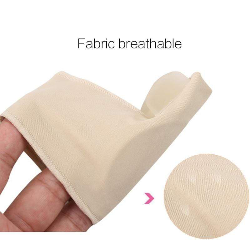 Health Pair Toe Separator Hallux Valgus Bunion Corrector Orthotics Feet Bone Thumb Adjuster Correction Pedicure Sock Straightener