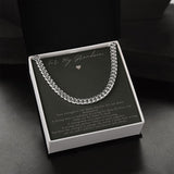 Jewelry Cuban Link Chain For Grandson - 3