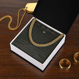 Jewelry Cuban Link Chain For Grandson - 3