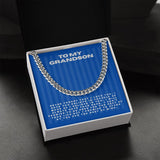Jewelry Cuban Link Chain For My Grandson - 2