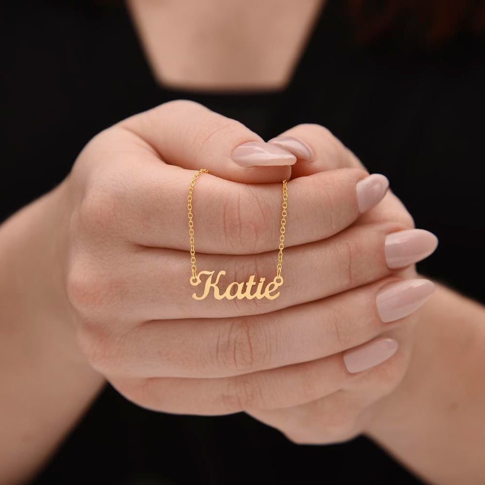 Jewelry Custom Name Necklace For My Grandaughter