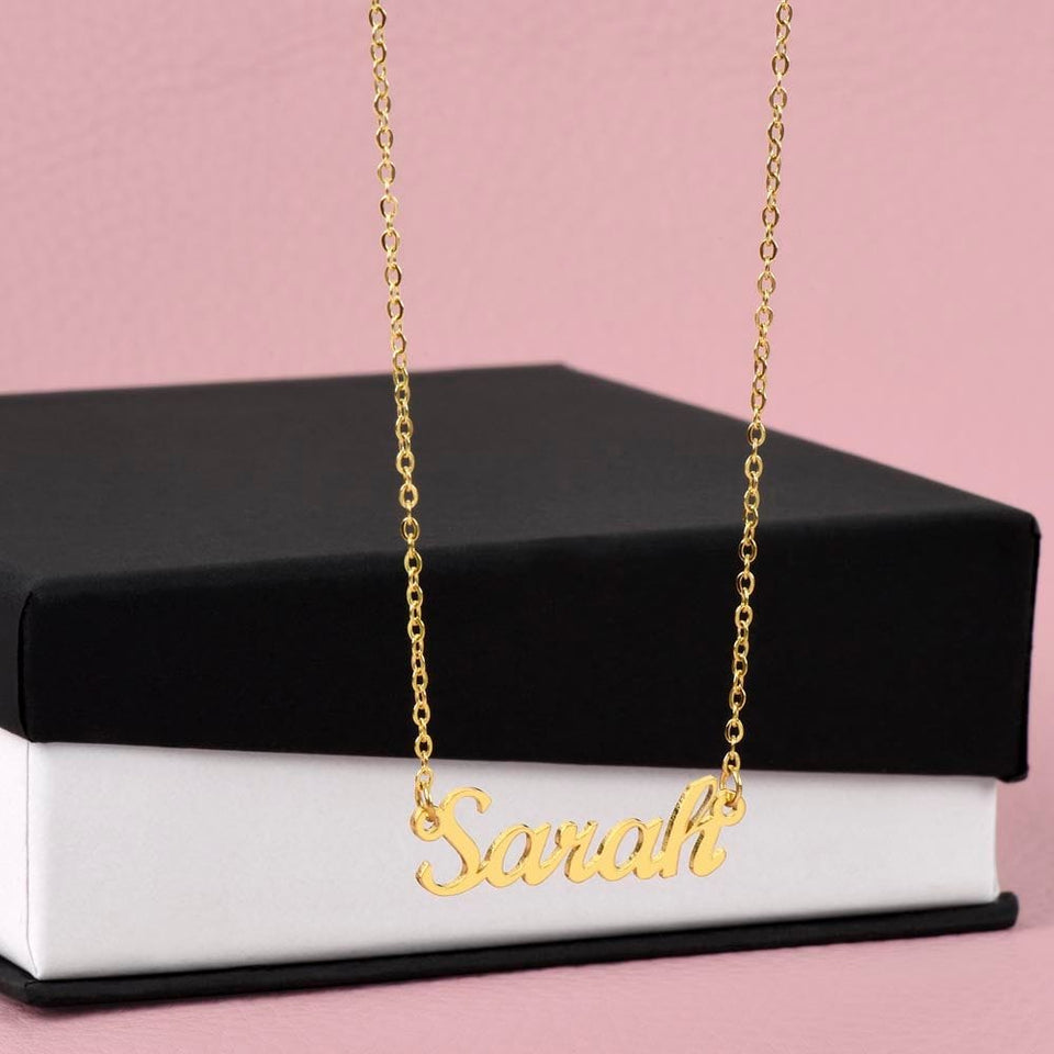 Jewelry Custom Name Necklace For My Grandaughter