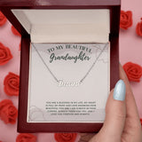 Jewelry Custom Name Necklace For My Grandaughter