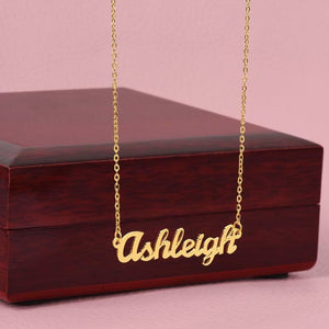 Jewelry Custom Name Necklace For My Grandaughter