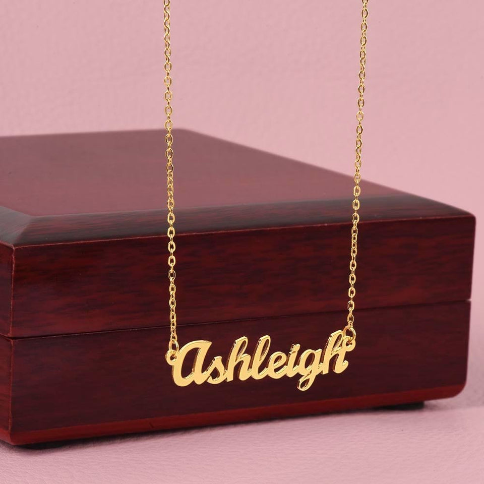 Jewelry Custom Name Necklace For My Grandaughter