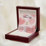 Jewelry Delicate Heart Necklace For My Future Wife