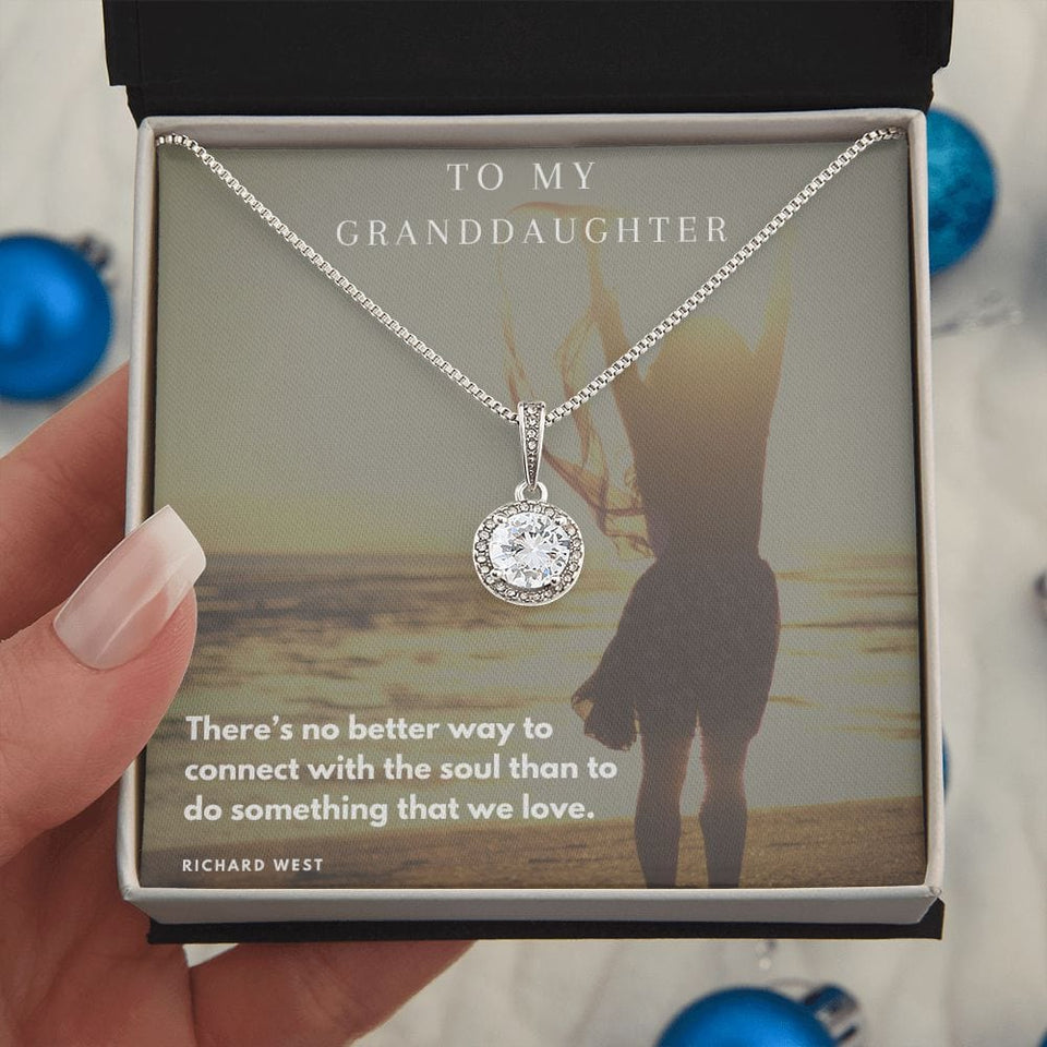 Jewelry Eternal Hope Necklace For My Grand-Daughter