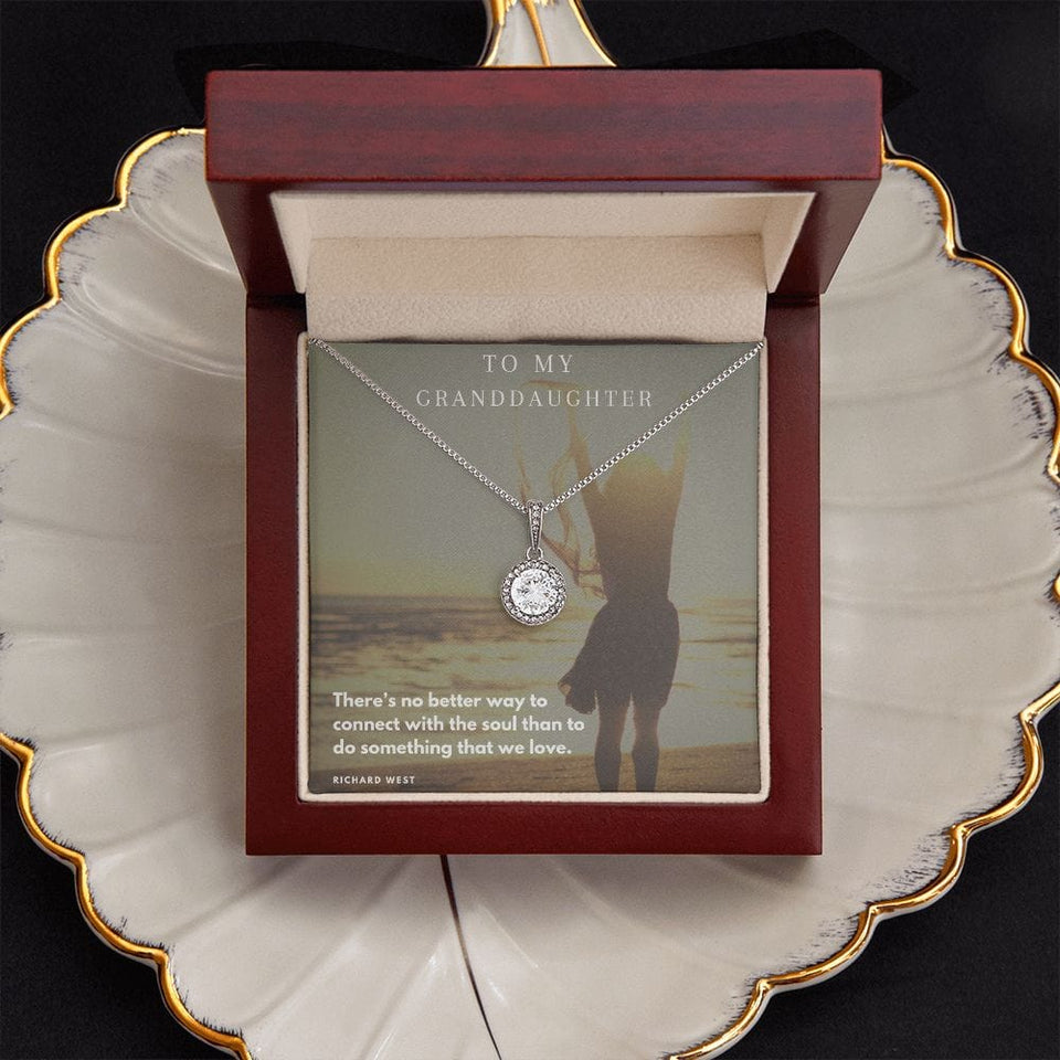 Jewelry Eternal Hope Necklace For My Grand-Daughter
