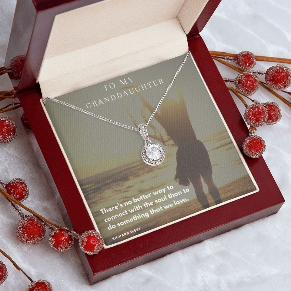 Jewelry Eternal Hope Necklace For My Grand-Daughter