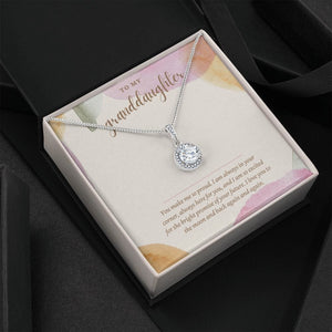 Jewelry Hope Necklace For My Grand-Daughter