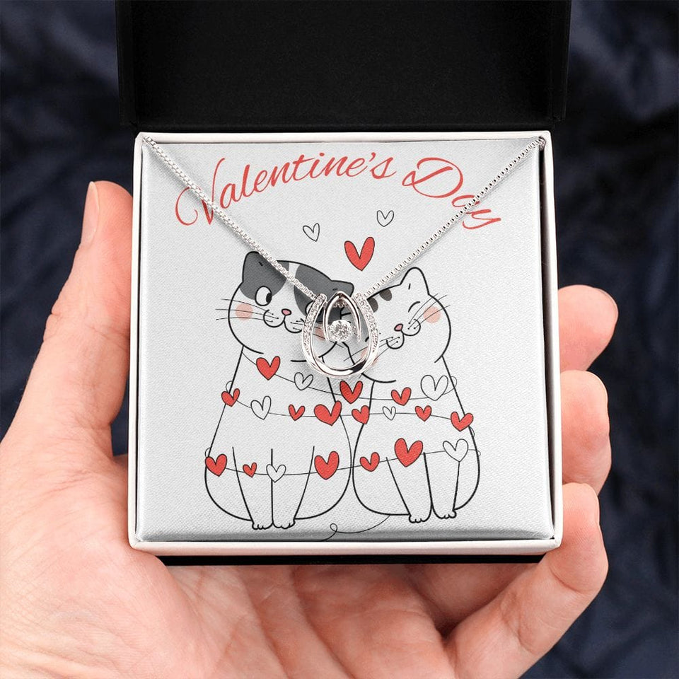 Jewelry Lucky In Love Necklace For My Valentine