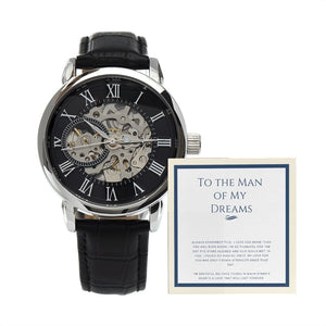 Jewelry Men's Openwork Watch For My Man - 1