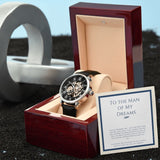 Jewelry Men's Openwork Watch For My Man - 1