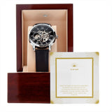 Jewelry Men's Openwork Watch For My Man