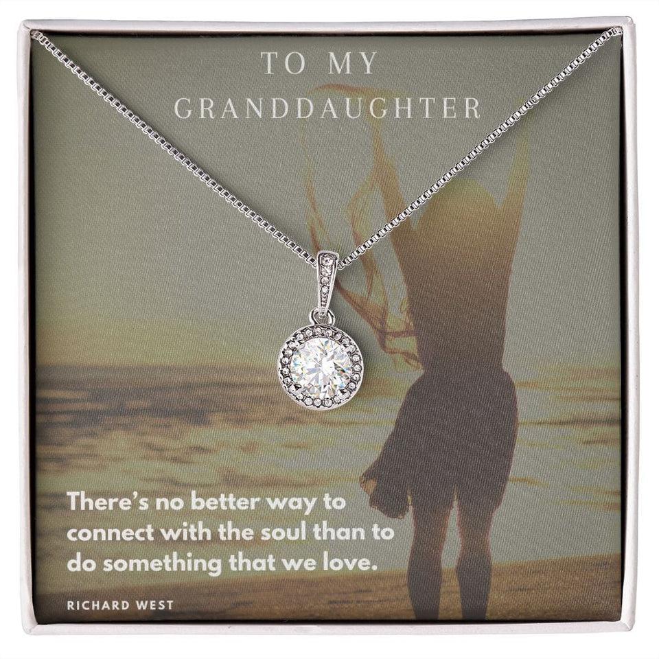 Jewelry Two Tone Box Eternal Hope Necklace For My Grand-Daughter