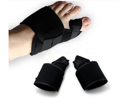 S 2Pcs Feet Care Big Toe Hallux Valgus Corrector Orthotics Bone Thumb Adjuster Correction Pedicure Socks Bunion Straightener
