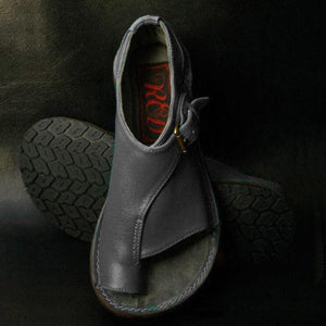 Sandals Black / UK 2.5 /EU 35 Women Buckle Shandals