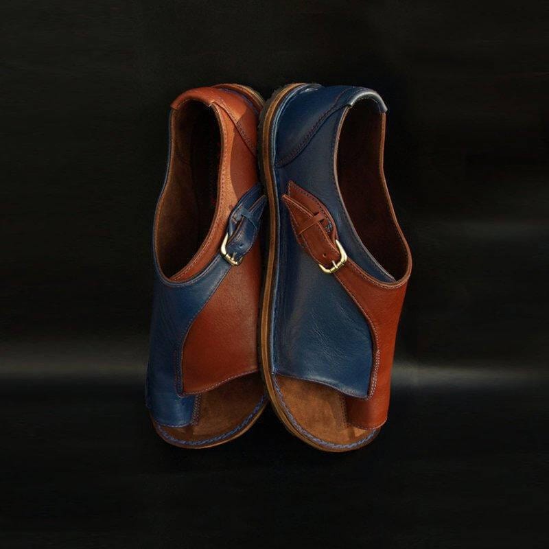 Sandals DarkBlue / UK 2.5 /EU 35 Women Buckle Shandals