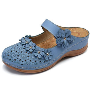 Sandals Flat round toe casual sandals for ladies