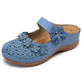 Sandals Flat round toe casual sandals for ladies