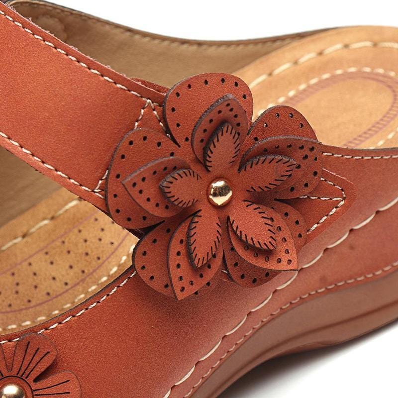 Sandals Flat round toe casual sandals for ladies