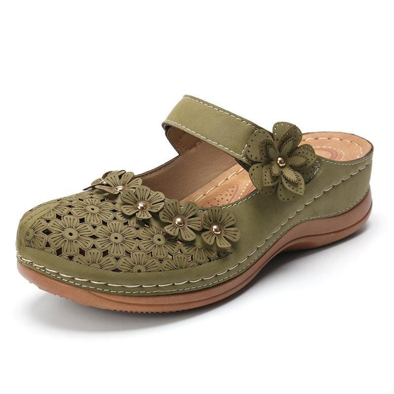 Sandals Flat round toe casual sandals for ladies