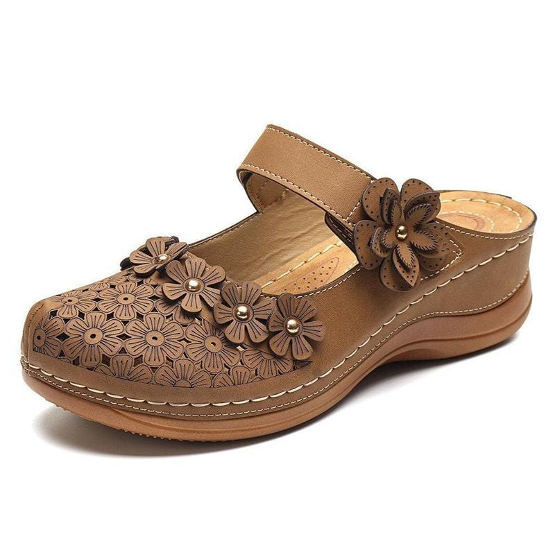 Sandals Flat round toe casual sandals for ladies