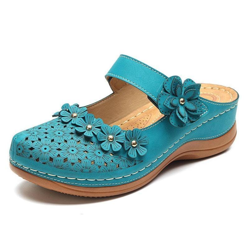 Sandals Flat round toe casual sandals for ladies