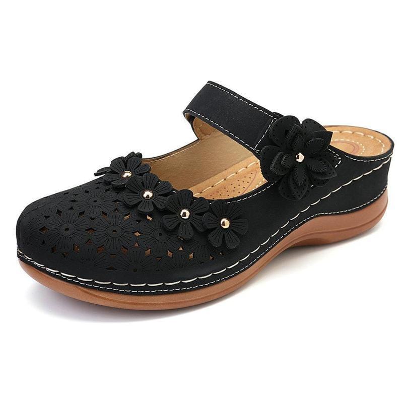 Sandals Flat round toe casual sandals for ladies