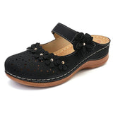 Sandals Flat round toe casual sandals for ladies